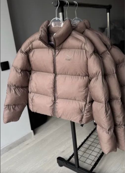 Нова куртка, пуховик Puma