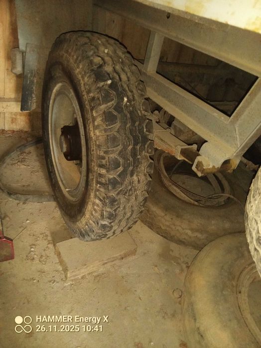 Przyczepa 6 t. solidna