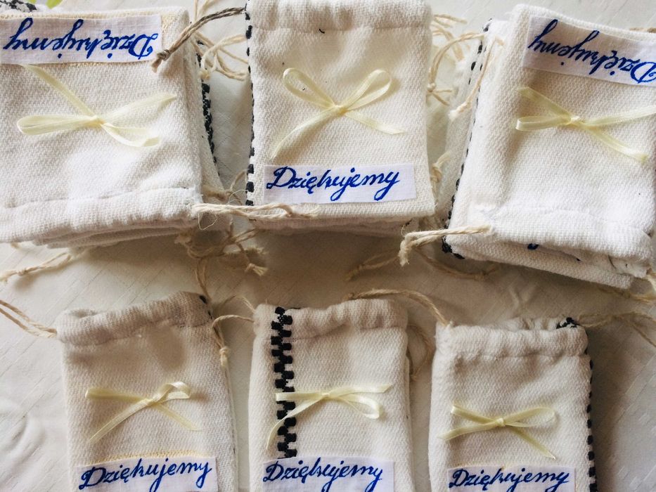 Woreczki prezentowe na drobne upominki 10szt.