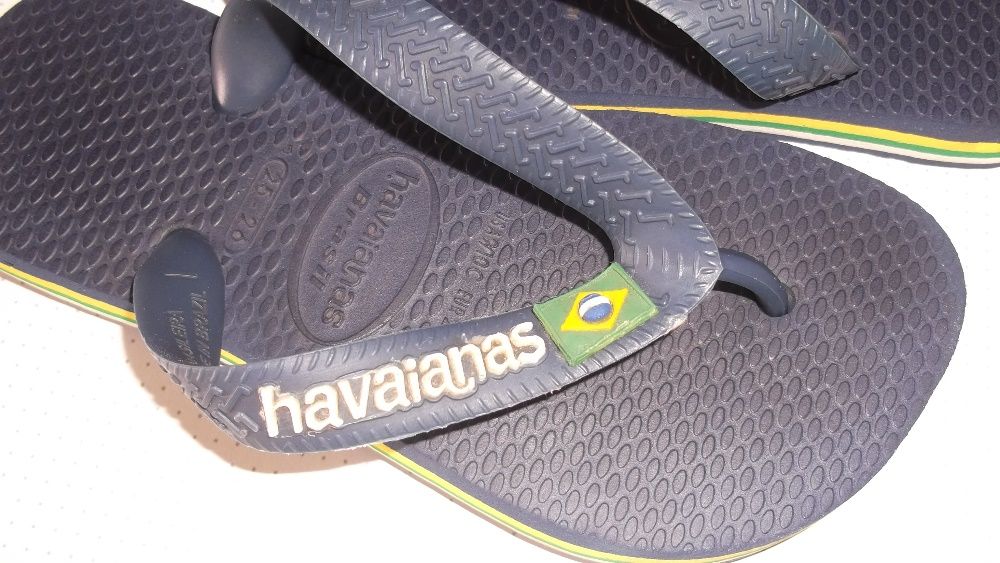 Havaianas de menino chinelos