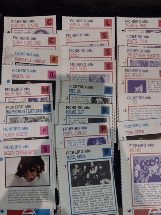 Ficheiros da Revista Música e Som 57 unidades