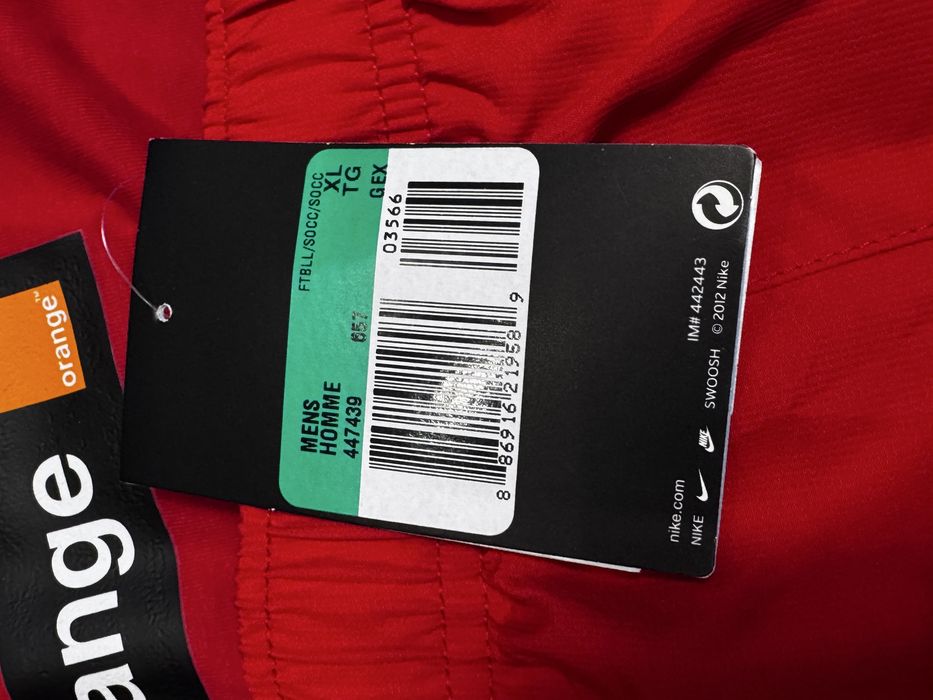 zestaw NIKE reprezentacji POLSKI -KOLEKCJONERSKI rozm. XL