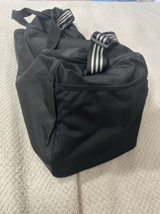 Adidas Originals Torba sportowa Unisex czarna na siłownię w podróż bag