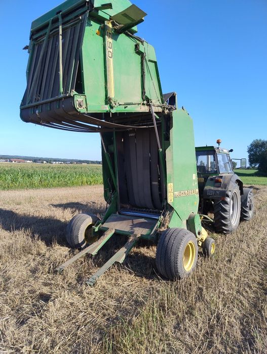 Prasa john deere 590