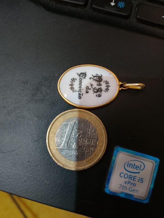 Medalha de ouro 19,2