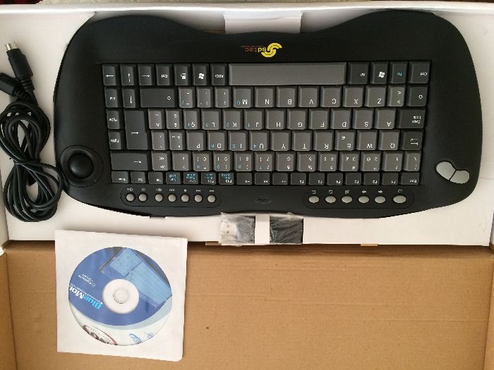 Teclado SDTEC, novo para computador