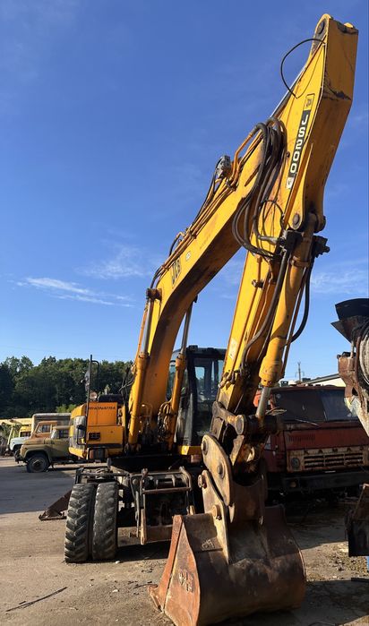 Екскаватор колісний JCB JS200W