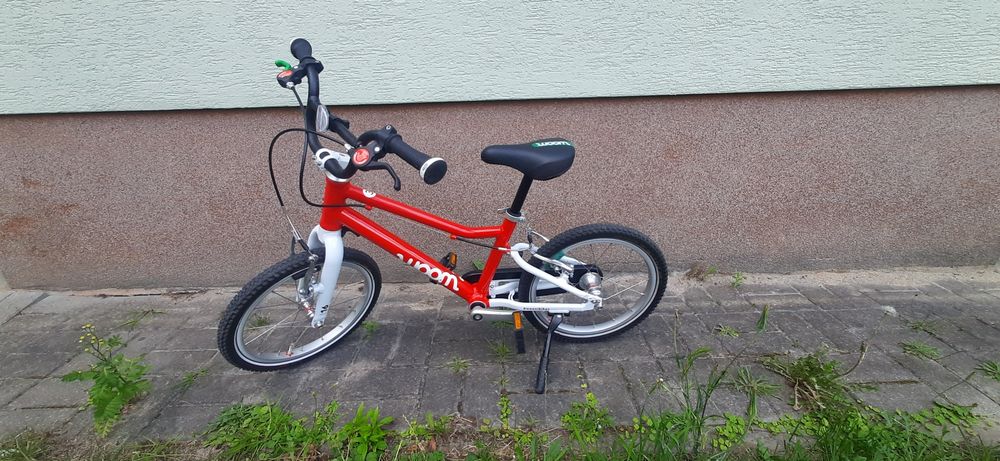 Rower dziecięcy WOOM 3 16"  bdb stan