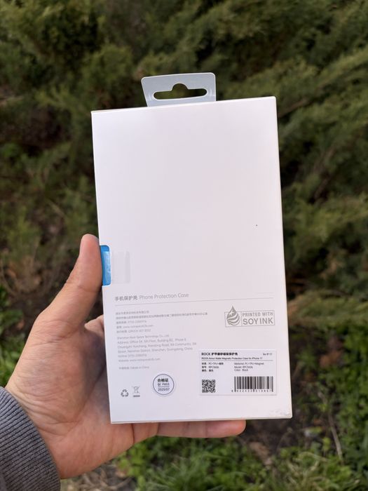 Чохол Rock Protection Case MagSafe для iPhone 17