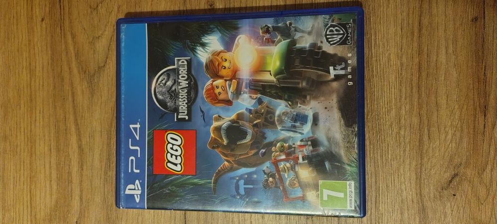 Gra LEGO Jurassic World ps 4