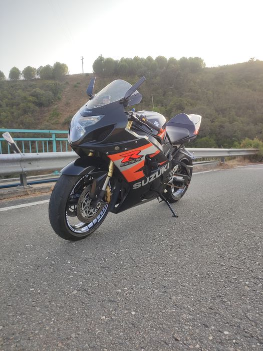 Suzuki GSXR 600 K4/5