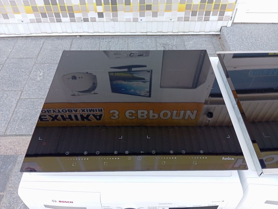 ИНДУКЦИОННАЯ варочная поверхность Grundig из Германии отличное состоян