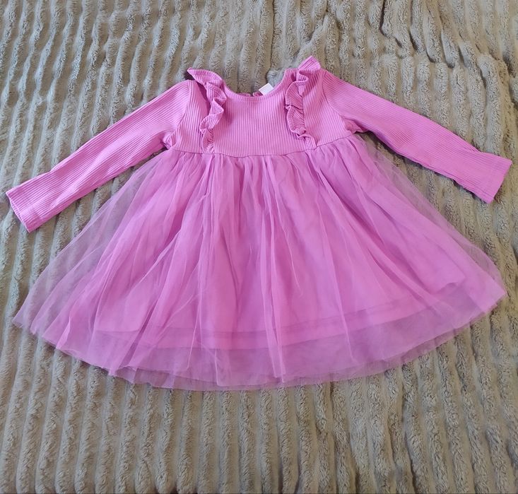 Платье детское осеннее. Платье теплое Waikiki