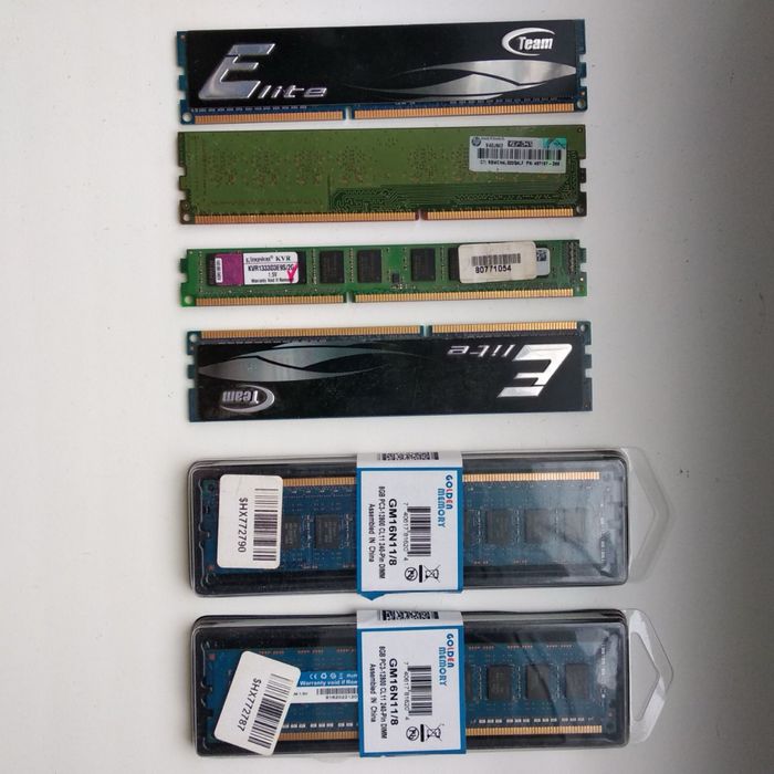 ЛОТ компьютерных комплектующих