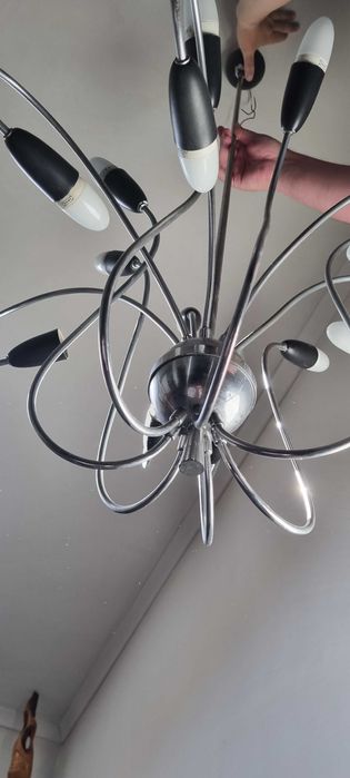 Candeeiro de tecto, anos 70