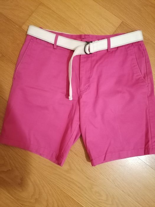 Bermudas H&M pink T-42