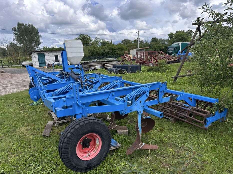 Lemken Smaragd 9  6 метрів  стерньовий культиватор як vaderstad amazone john deere