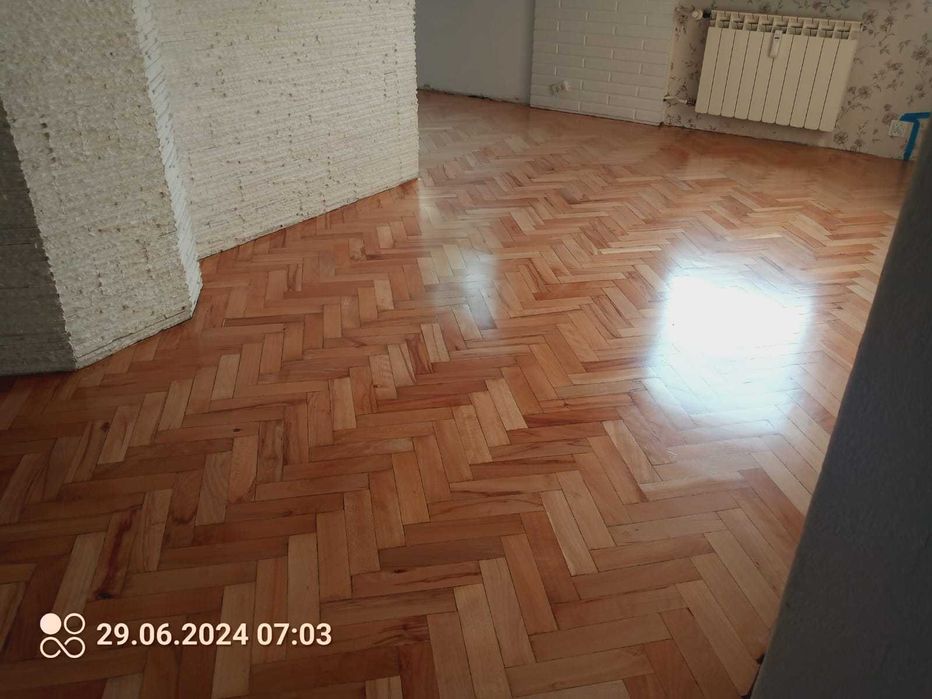 Cyklinowanie parkietu desek schodow