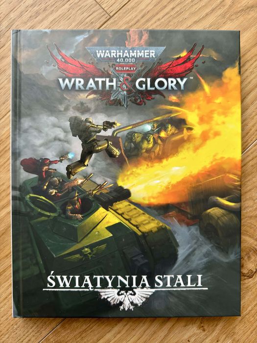 Zestaw podręczników RPG Warhammer 40,000: Wrath & Glory (PL)