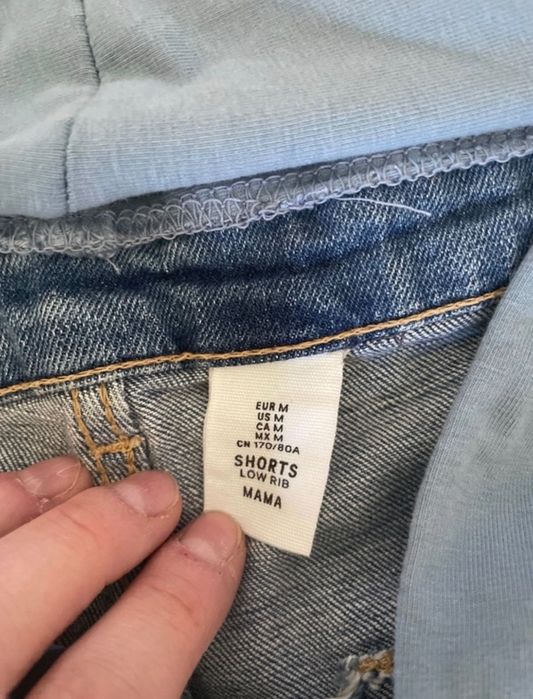 Spodenki ciążowe szorty