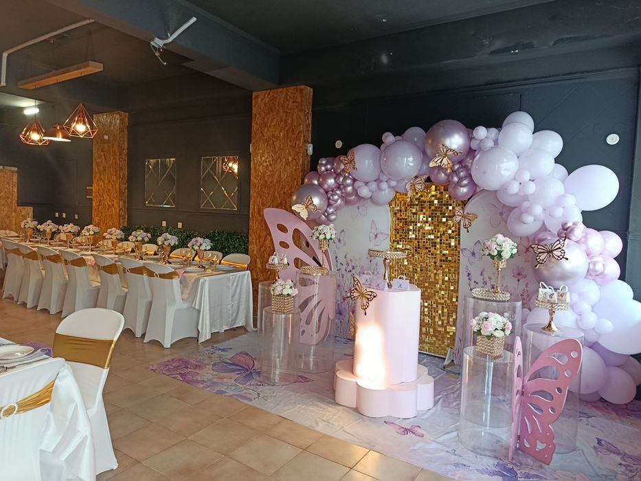 Espaço para festas e eventos