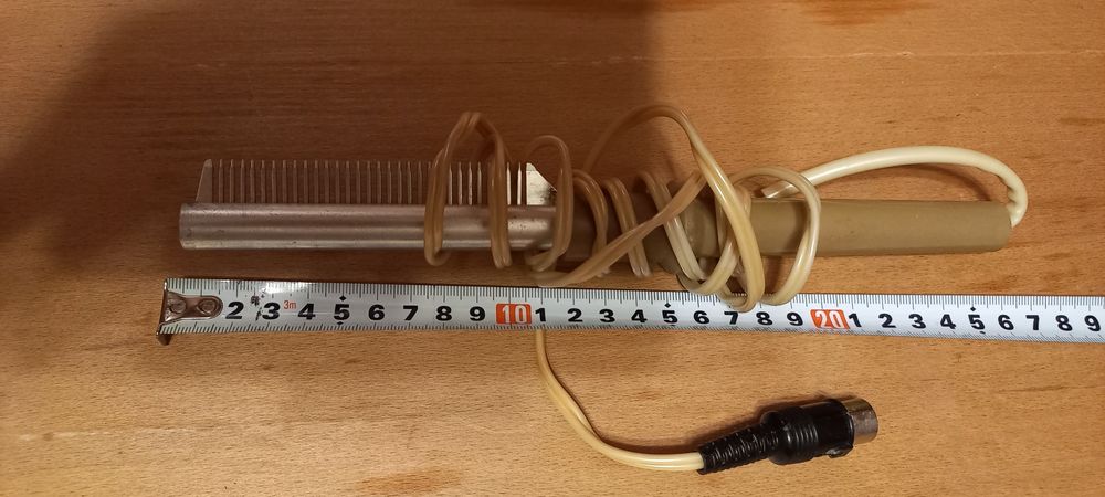 Локон-расческа б/у