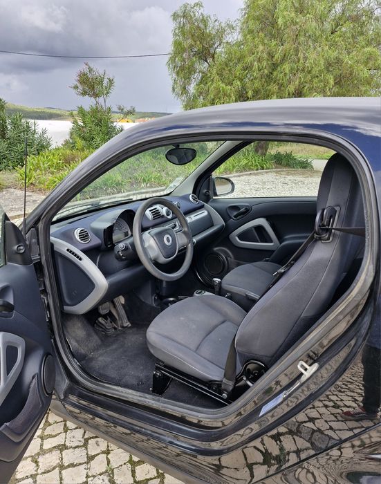 Smart Fortwo 2010, Smart gasolina, carro urbano, económico, automático