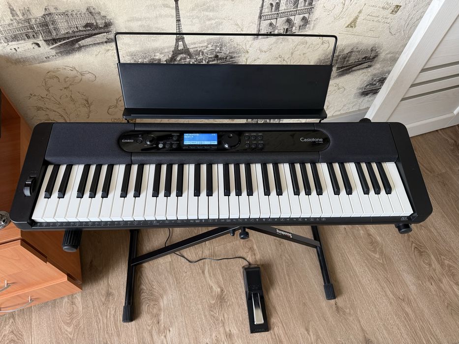 синтезатор casio ct s400 - Купити синтезатори - Ціна на OLX.ua