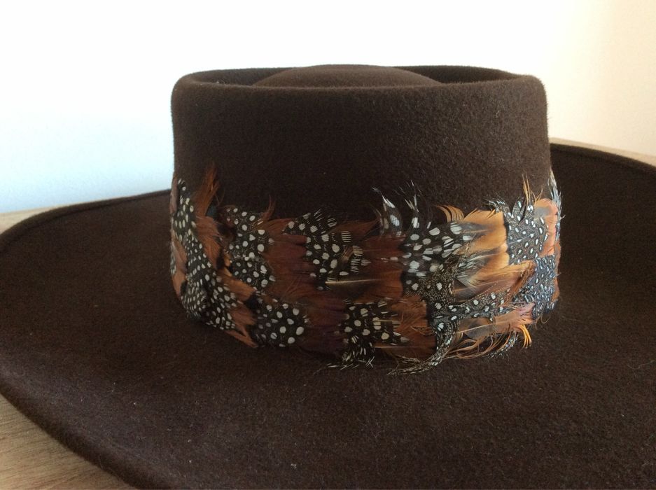 Chapéu pele como novo