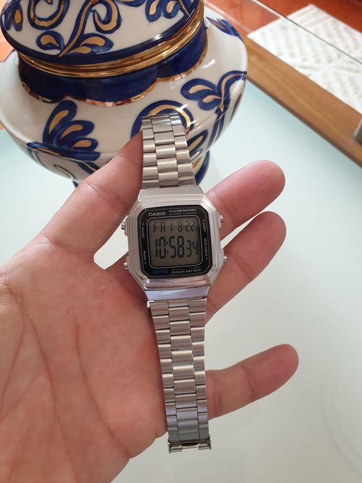 CASIO A168WG - 9
