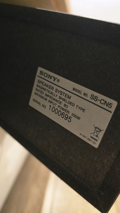 Kino domowe SONY 5.1
