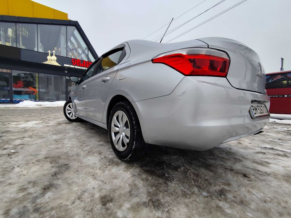 Citroen C-Elysee 2013 1.6hdi