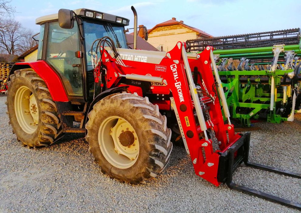 osprzęt do ŁADOWACZ CZOŁOWY do Zetor Proxima Forterra Major AGROSTAL