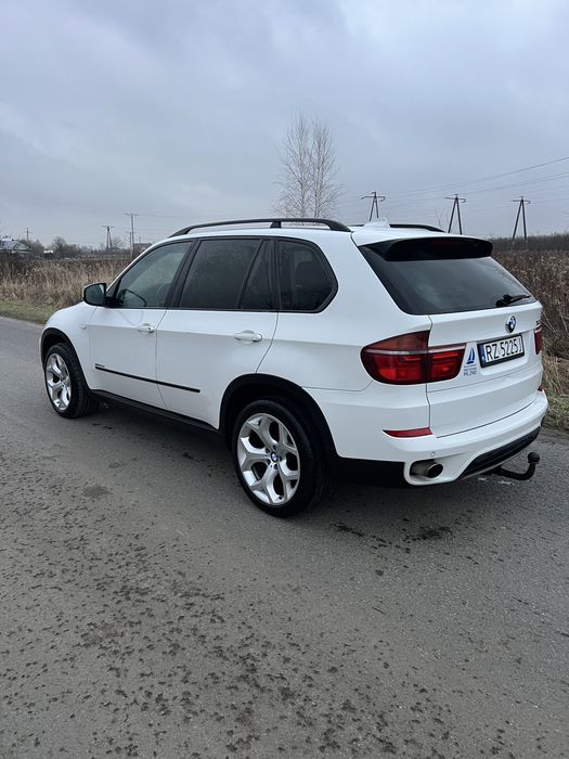 Bmw X5 e70 M57 bi turbo 286km panorama kamery 360 hifi keyless ZAMIANA