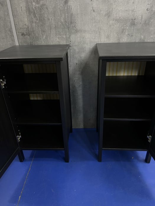 Zestaw mebli ikea hemnes