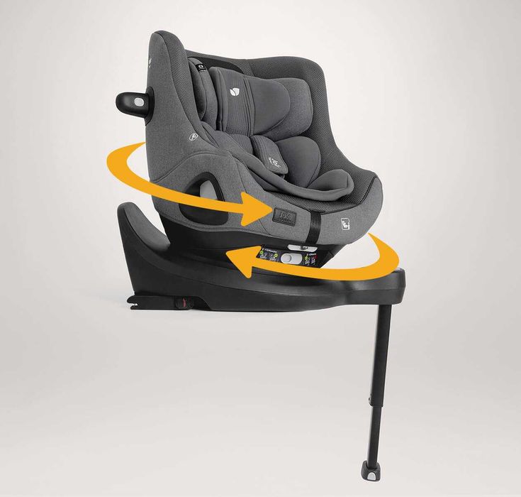 Joie i-Harbour Pro fotelik samochodowy obrotowy ,oddychający , do 105 cm