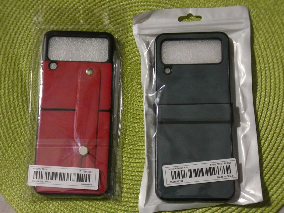 Etui, Case, Samsung Galaxy Z Flip 3, fabrycznie nowe. Super jakość