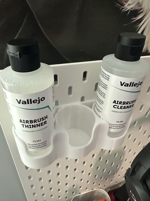 Uchwyt na butelki Vallejo Army Painter 50mm 200ml do Ikea Skadis