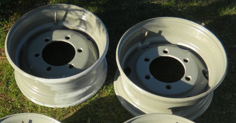 Felgi Do Przyczep Rolniczych 17,5" D46, D47, D732, ROZRZUTNIK