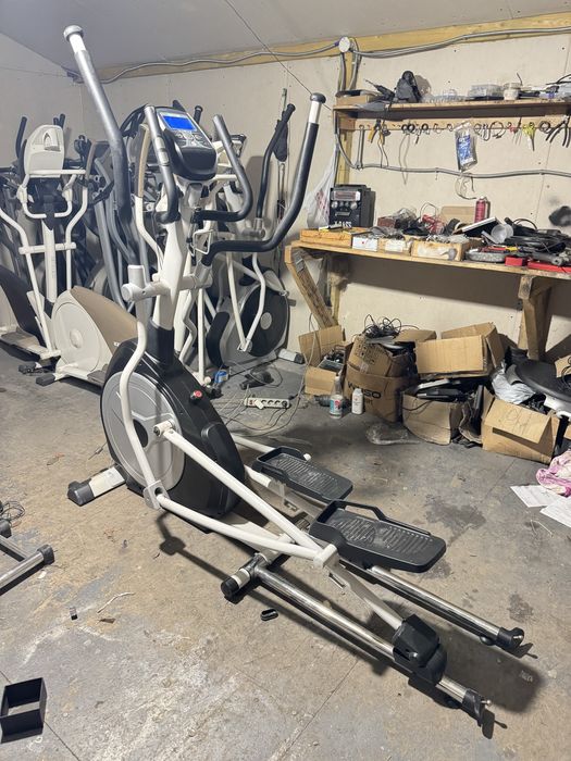 передньопривідний електромагнітний орбітрек з Німеччини horizon