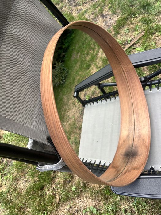 Lustro okrągłe ikea średnica 60 cm