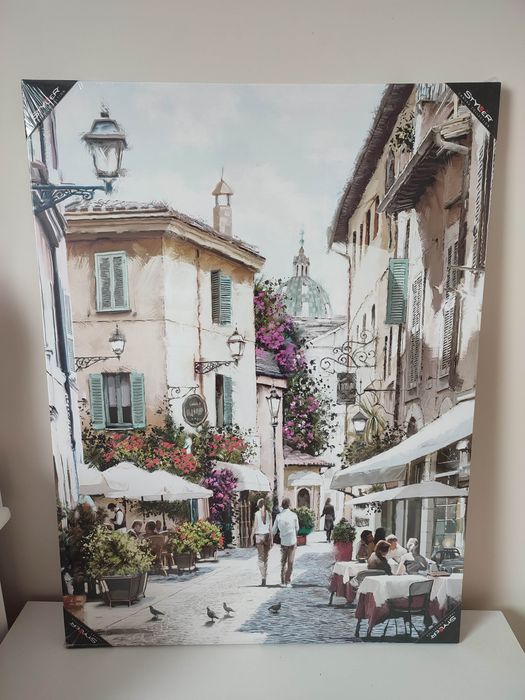 Obraz print na płótnie 60x 80