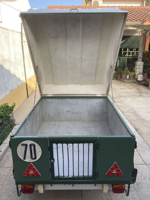 Atrelado de caça  omolgado