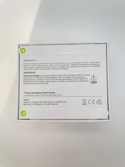 Airpods pro 3 ANC Lux version