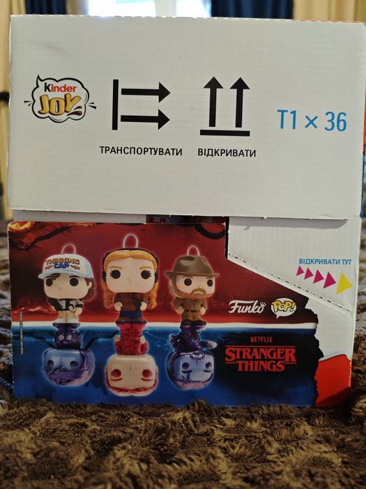 Kinder Joy Очень странные дела