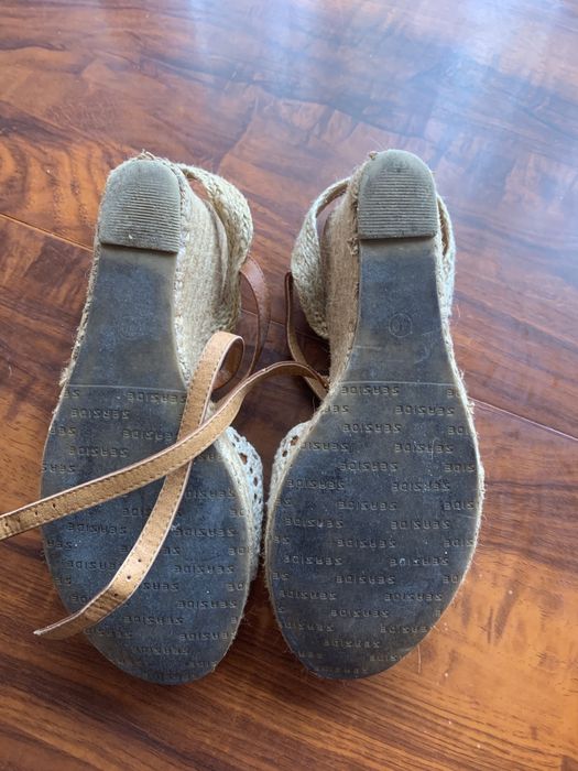 Sandálias Seaside corda