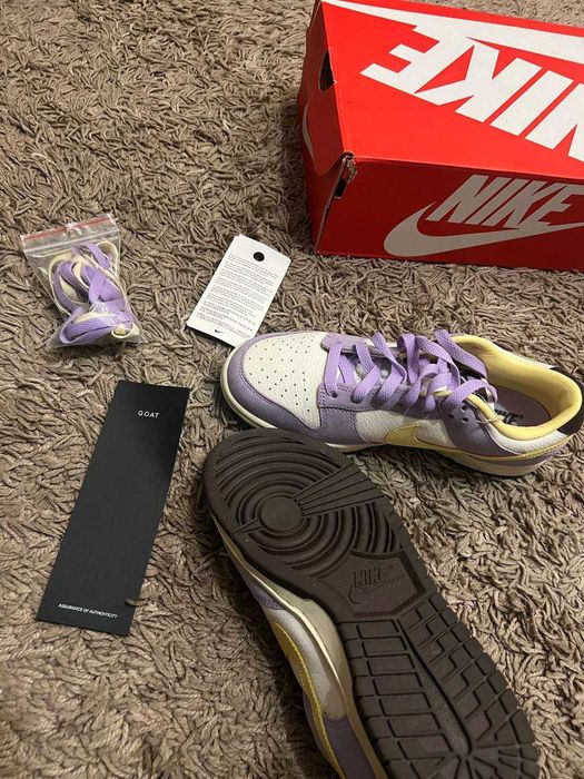 Кросівки  Nike Dunk Low Premium Lilac Bloom WMNS