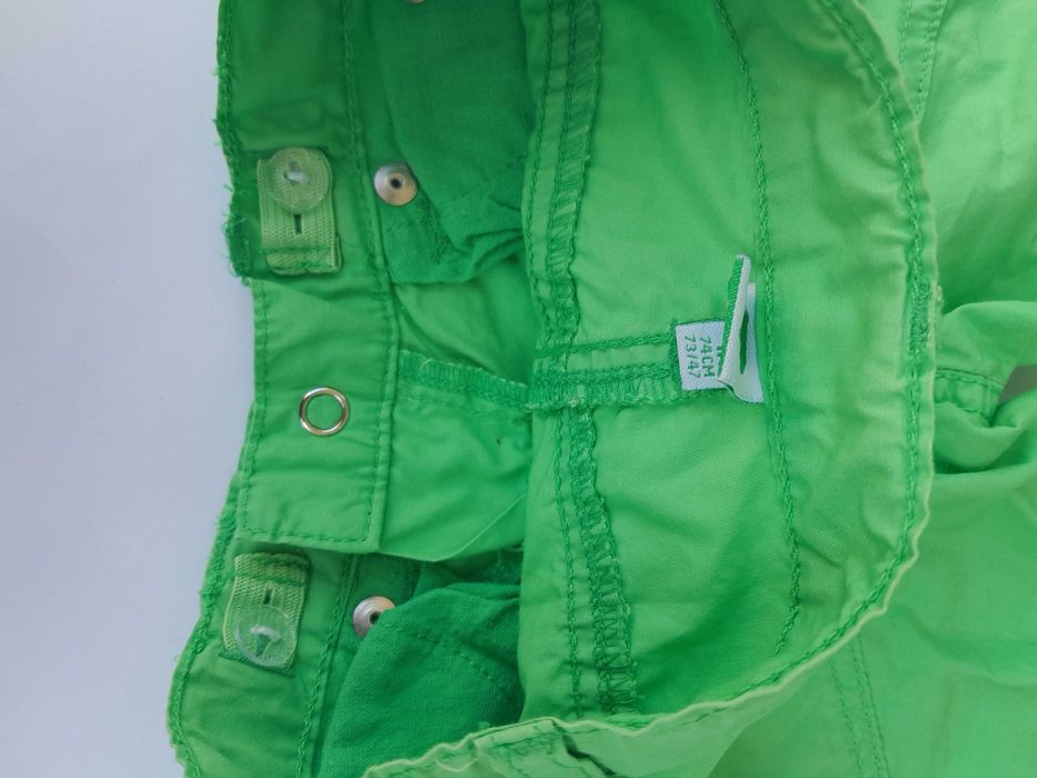 Calças Verdes TUC TUC 74cm 1 ano 12 meses