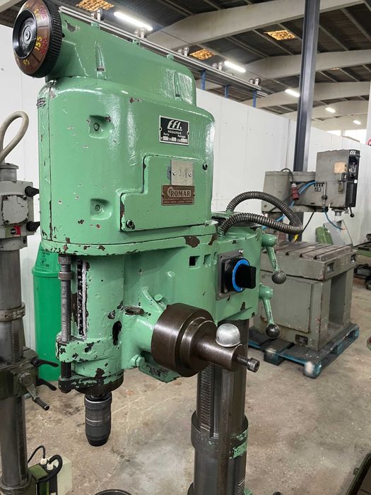 Engenho de furar EFI FB4 usado