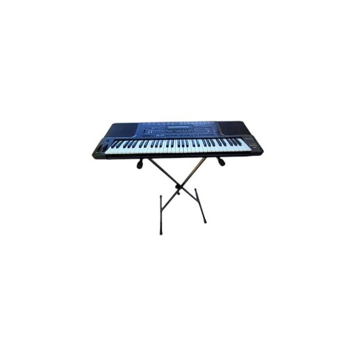 Teclado Technics KN1200 + Suporte, Saco e Disquete
